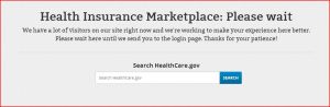 waiting on healthcare.gov